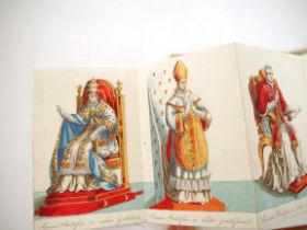 (Grand Tour, Rome, Vatican Costume.) 'Costumi Della Corte Pontificia', Roma, 1844, 31 hand