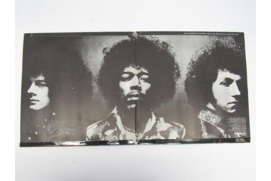 THE JIMI HENDRIX EXPERIENCE: 'Axis: Bold As Love' LP, original 1967 UK stereo pressing with scarce - Image 6 of 9