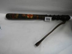 An original General strike truncheon dated May 1923.