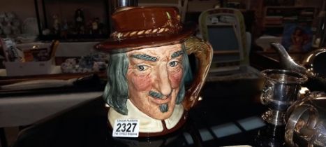 A large Royal Doulton character jug 6404 The complete angler by Izaak Walton