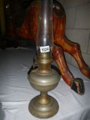 An Aladdin oil lamp, COLLECT ONLY.