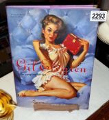 The complete pin-ups' hardback book by Gil Elvgren