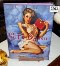 The complete pin-ups' hardback book by Gil Elvgren