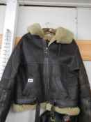 A good quality flying jacket. (size 44)