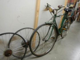 An old gent's bicycle for restoration, COLLECT ONLY.