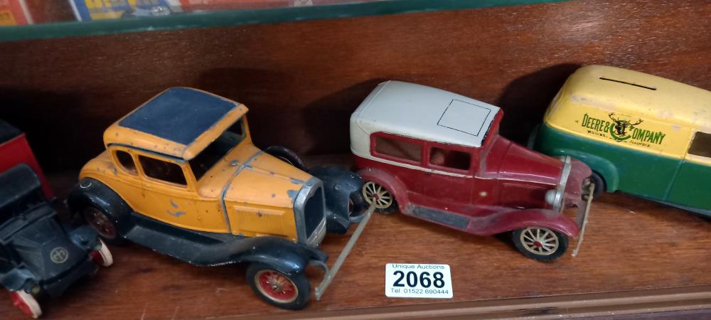 A Polistil Fiat 126 & Citroen 2CV Hubley Ford model A etc. - Image 3 of 4