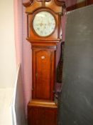 A good 30 hour Grandfather clock in working order, COLLECT ONLY.