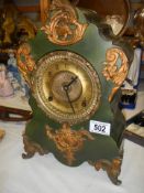 A good French mantel clock, in working order.