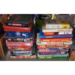 A good lot of games including Scrabble (unused but box open) & Sudoku etc. (All games completeness