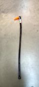 A vintage Blackthorn Guinness Toucan head walking stick
