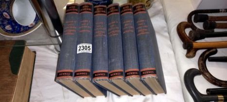A quantity of Aero Engineering books, Part 1 volume I, II and III and part 2 volume I, II and III