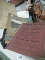 A good mixed lot of Lincolnshire ephemera.