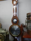 A mid 20th century Comilli Holbourn barometer, COLLECT ONLY.