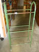 An old metal towel rail, COLLECT ONLY.