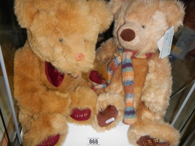 Two Harrods collectors bears. - Image 2 of 2