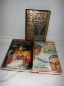 An 1893 Household Stories Grimm Crane Edition, Biggles Gets His Men 1950 & Biggles Takes a Hand 1963