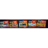 5 boxed 1970's Dinky cars including Princess & Rover