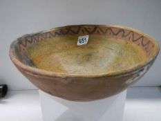 A central American Provenance bowl.