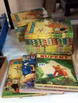 A collection of over 20 Rupert annuals (mainly 1970's)