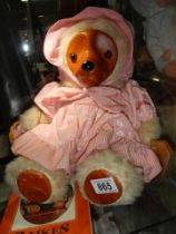 A Robert Raikes original collectors bear.