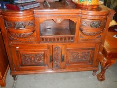 An Edwardian sideboard, COLLECT ONLY.