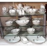 A large quantity of Japanese porcelain tea and dinner ware COLLECT ONLY