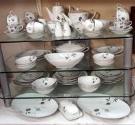 A large quantity of Japanese porcelain tea and dinner ware COLLECT ONLY