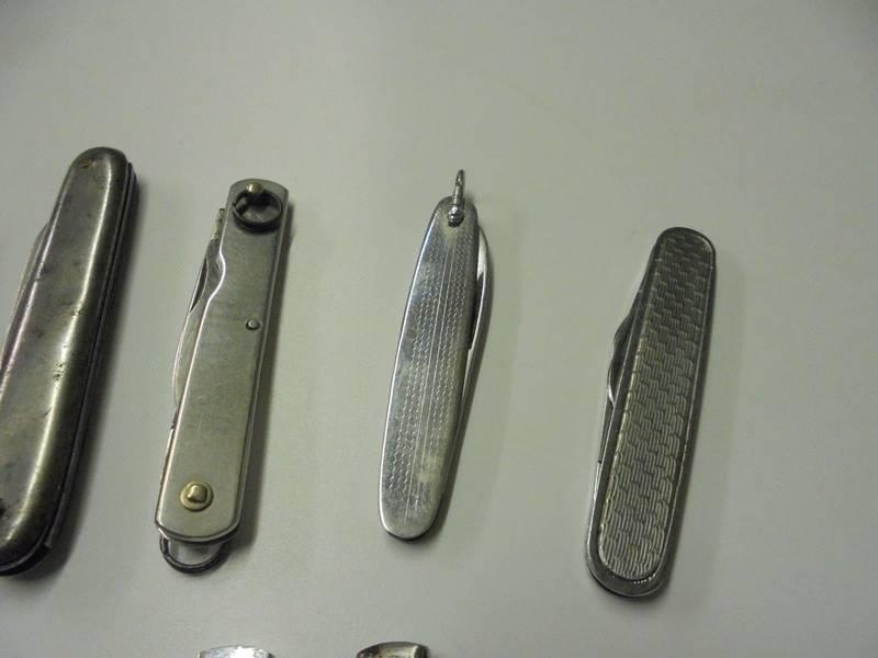 Eleven assorted vintage pen knives. - Image 3 of 4