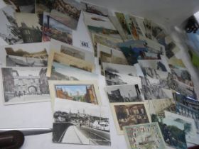 A good collection of postcards including Lincoln.