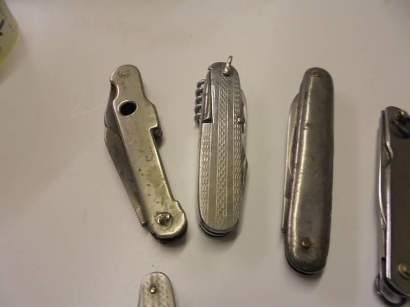 Eleven assorted vintage pen knives. - Image 2 of 4