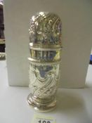 A London 1903 sugar sifter, Josia Williams & Co., (George Maudsley Jackson & Davis, Landsborough,