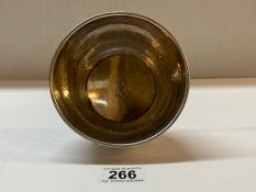 A LAH Bowl (LEIBSTANDARTE ADOLF HITLER), amrked LAH, by Wellner (approx 161g)