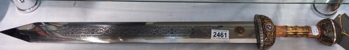 A Julius Caeser Gladius by Art Gladius (in box, never been displayed)