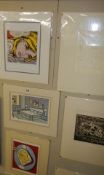 Roy Lichtenstein (1923-1997) 3 x prints published by The estate of Roy Lichtenstein (DACS 2013)