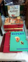 A10 Rupert annuals (all facsimiles)