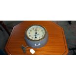 A vintage Russian Vostok Sovietski submarine clock.