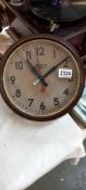 A vintage Smiths sectric bakelite wall clock ( needs re-wiring)