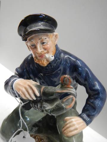 A Royal Doulton figure - The Lobster Man HN2317 - Image 3 of 4