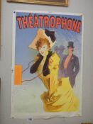 A "Theatrephone" poster.