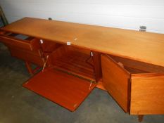 A teak sideboard, COLLECT ONLY.