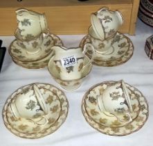 A 20 piece Salisbury tea set