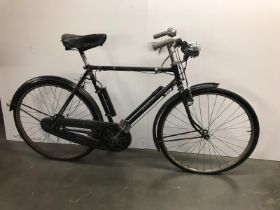 A 1956 Gent's Raleigh bike COLLECT ONLY