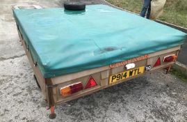 Vintage Campavan, Trailer Tent - Collect Only