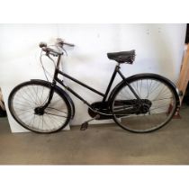 A Ladies 1940's Raleigh 3 speed bike COLLECT ONLY