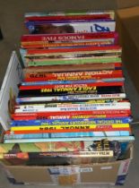 A good lot of annuals and books including Petra (of Blue Peter fame) Eagle etc