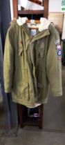 A Lambretta Carnaby Clothing, London Soho large parker coat