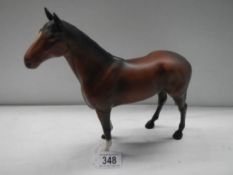 A Beswick horse in good condition.