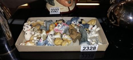 A quantity of Wade Whimsies