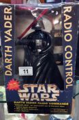 A boxed Star Wars Darth Vader radio command