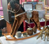 A vintage rocking horse, COLLECT ONLY